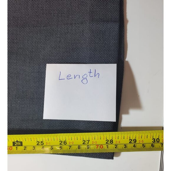 RW&CO Women Madison Pants Size 8 Mid Rise Black Wide-Leg Office Career - Picture 8 of 13